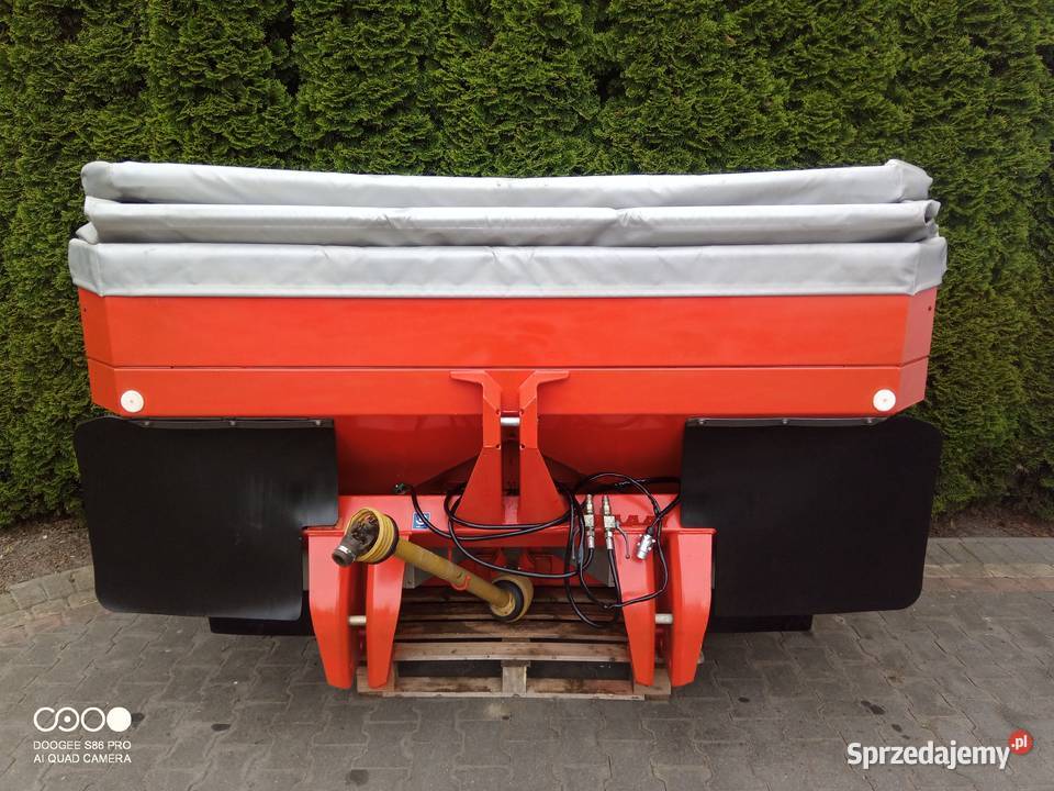 Rozsiewacz nawozów Kuhn Axis 201 Kuhn Słupca