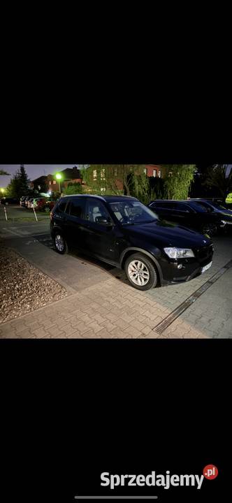 BMW F25 X3 20d 184 Salon Polska BMW Smorawiński Poznań