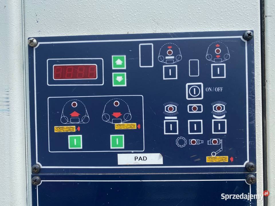 Szlifierka szerokotaśmowa CB RKRT 1320 NOVA Kalwaria Zebrzydowska