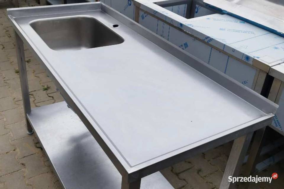 Zlew Gastronomiczny 1 komorowy 1406085 S 1167O Ostrów Wielkopolski