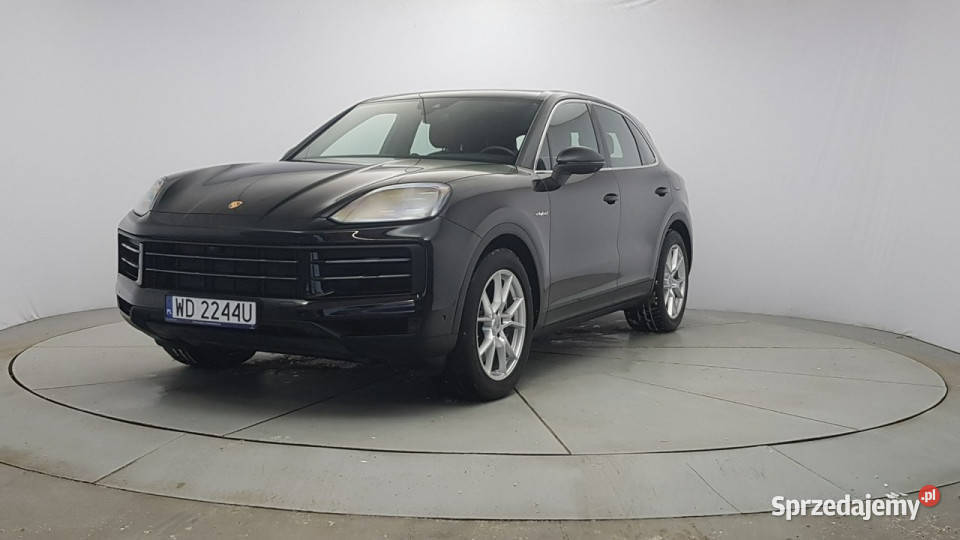 Porsche Cayenne EHybrid PHEV Z Polskiego Salonu 4/5
