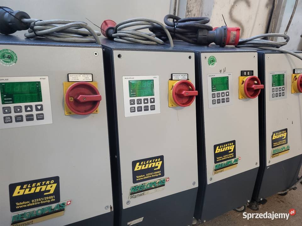 Termostat Regloplas regulator temperatury formy Białogard