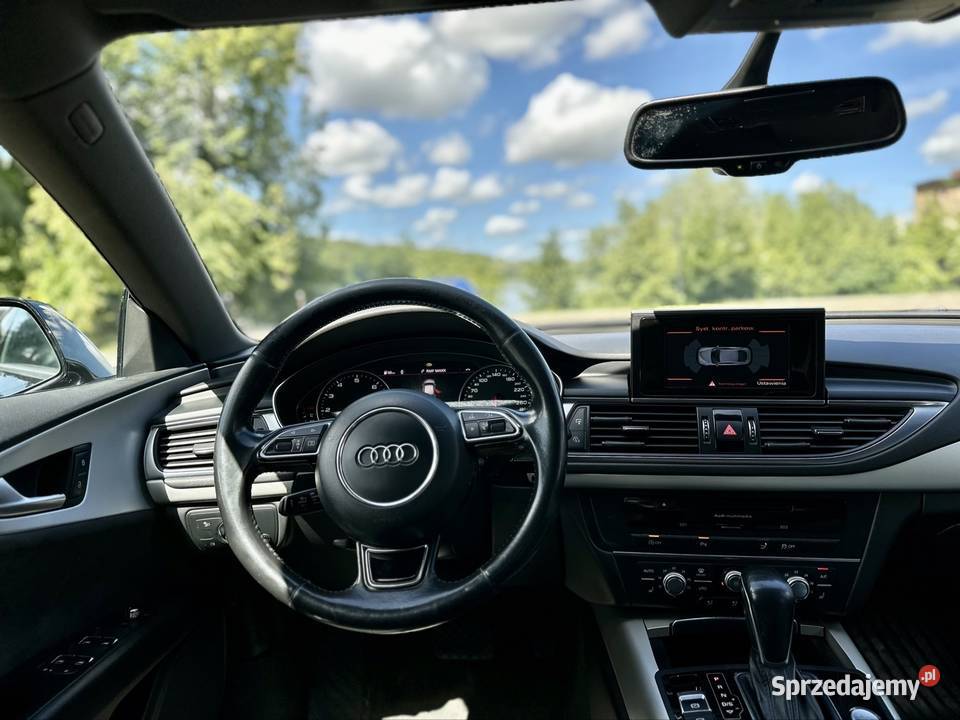 Audi A7 20 TFSI 252 Quattro Automat Salon VAT 23 nieuszkodzony