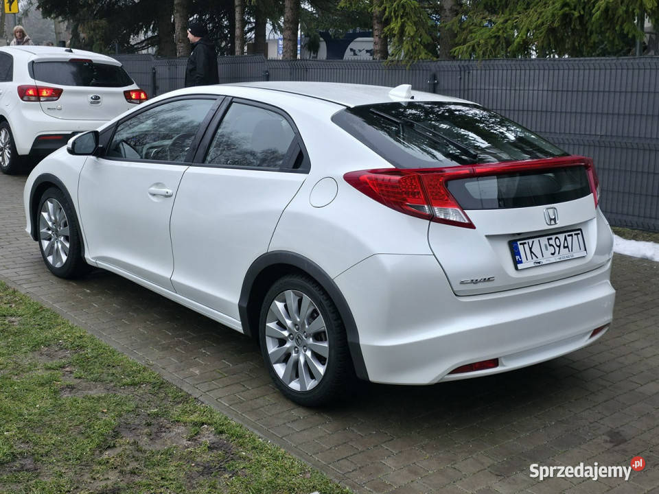 Honda Civic 18 Benzyna Serwisowany Gwarancja Piekoszów sprzedam