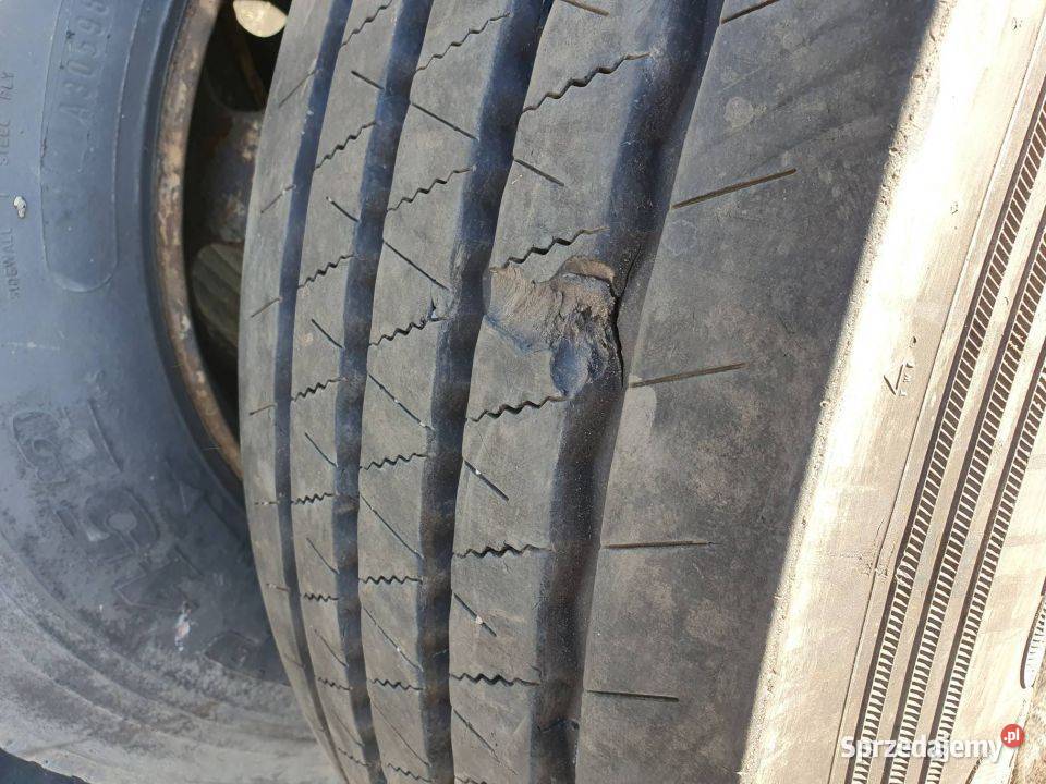 OPONA 225 VOLVO FH 13 400 BARUM 31580 R225 Lipno