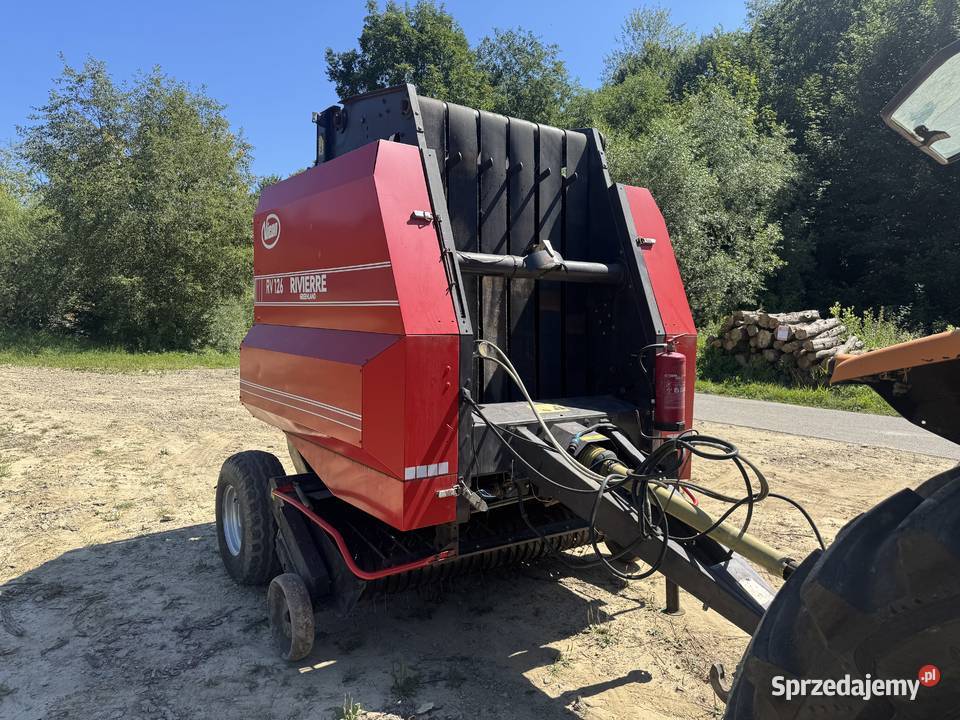 Prasa pąsowa Vicon RV 126L DEUTZFAHR RB 355 rv