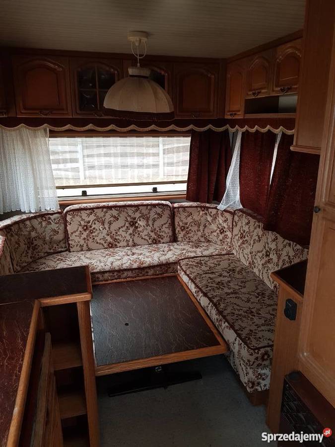 Przyczepa kempingowa Hobby Prestige Biskupiec