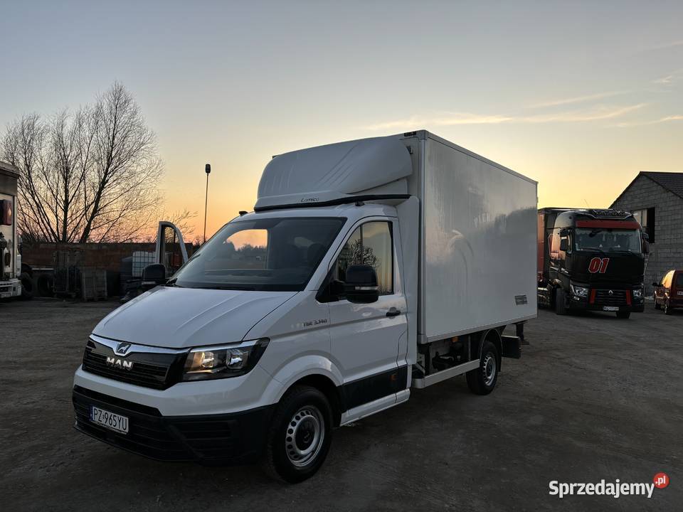 Man TGE IZOTERMA 7 palet GOTOWY DO PRACY Brochów