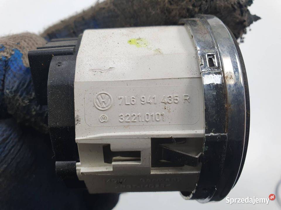PRZYCISK VOLKSWAGEN TOUAREG 7L6941435 Lipno