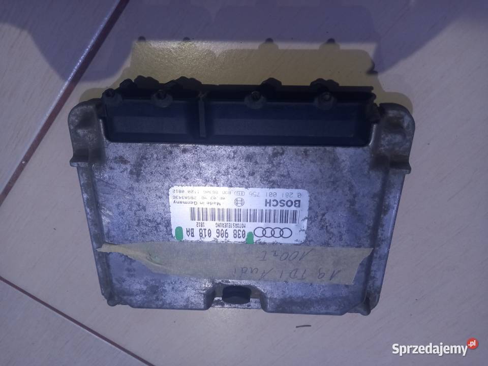 Komputer 19 TDI 038906018BA Motoryzacja Margonin sprzedam