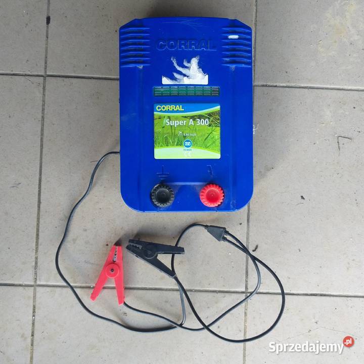 Elektryzator corral super A 300 48 jule Pozostałe Kraczkowa sprzedam