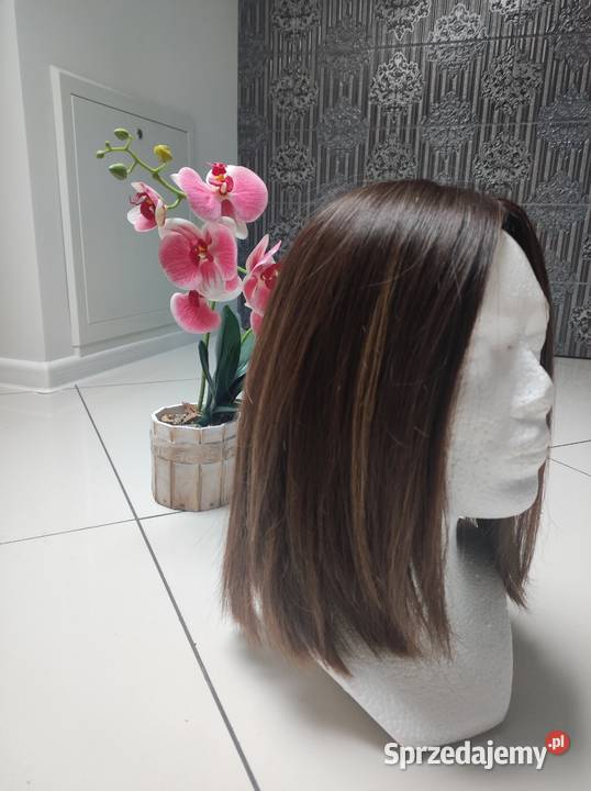 Topperdopinka z włosów naturalnych ombre Dębica