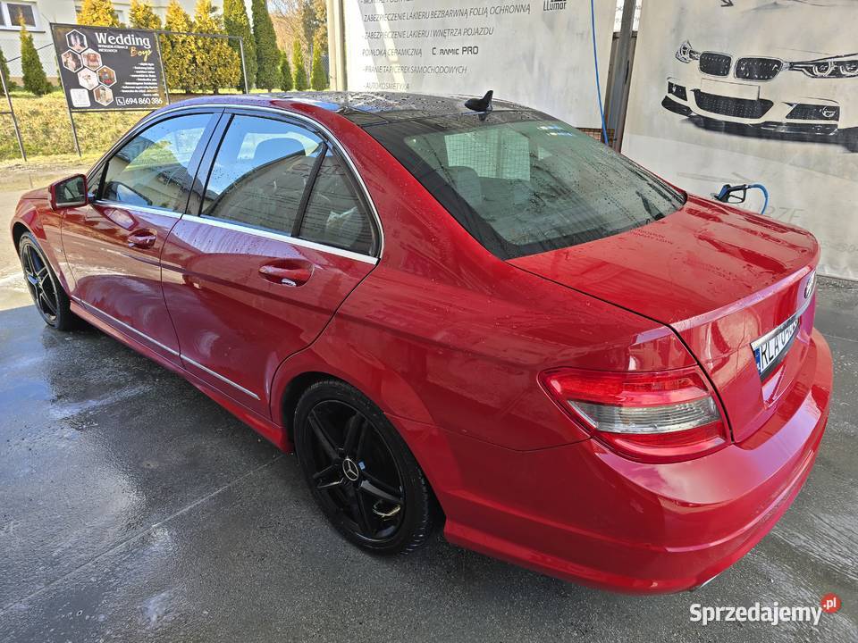 Mercedes w204 22cdi Łańcut