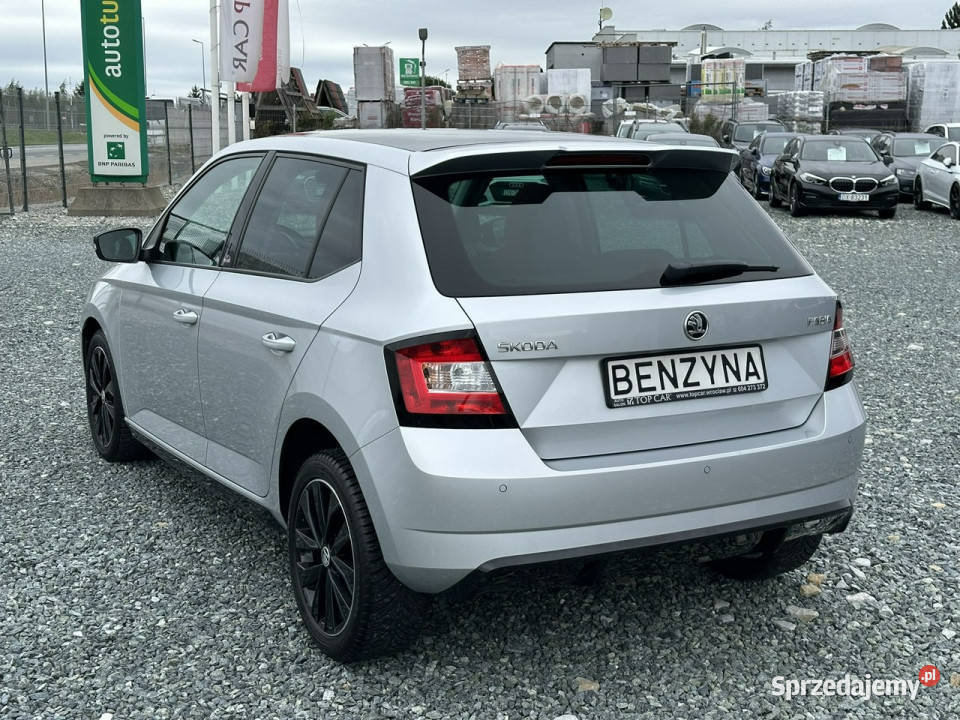 koda Fabia 10 TSi 110 20172018r Monte Carlo Rok produkcji 2017 Wojkowice