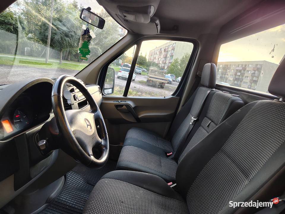 Wywrotka Kiper Mercedes sprinter 22 CDI niski Mercedes-Benz Będzin sprzedam