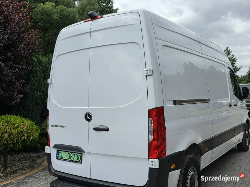 Mercedes Sprinter eSprinter elektryczny Skępe