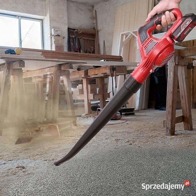 Dmuchawa Akumulatorowa do Liści z Akumulatorem i Pozostałe mazowieckie Myszyniec