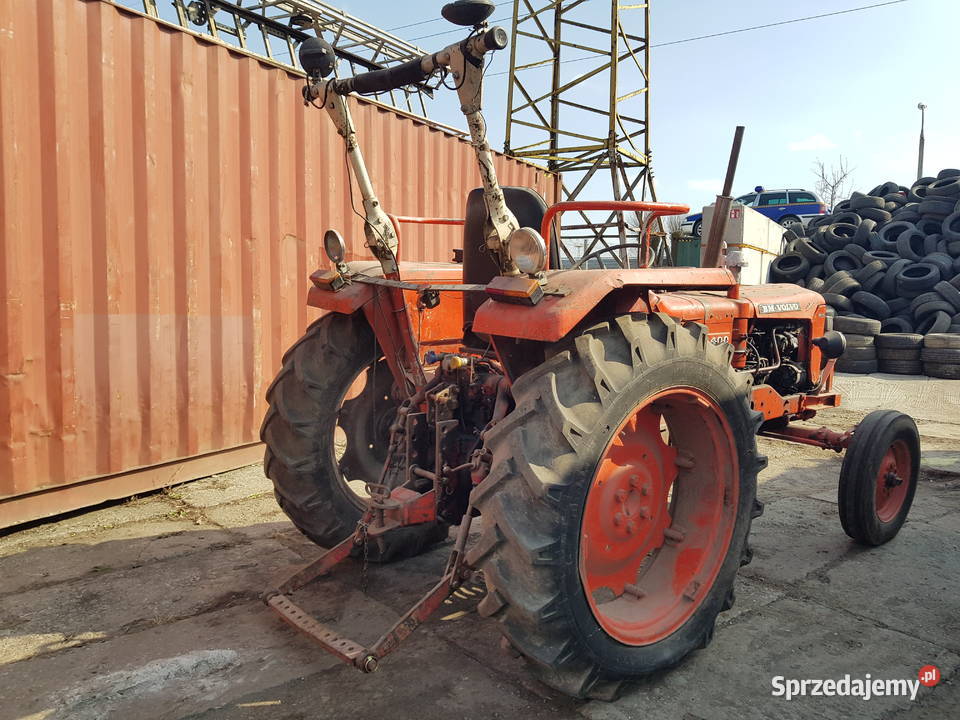 Traktor Volvo BM400 mazowieckie Siedlce