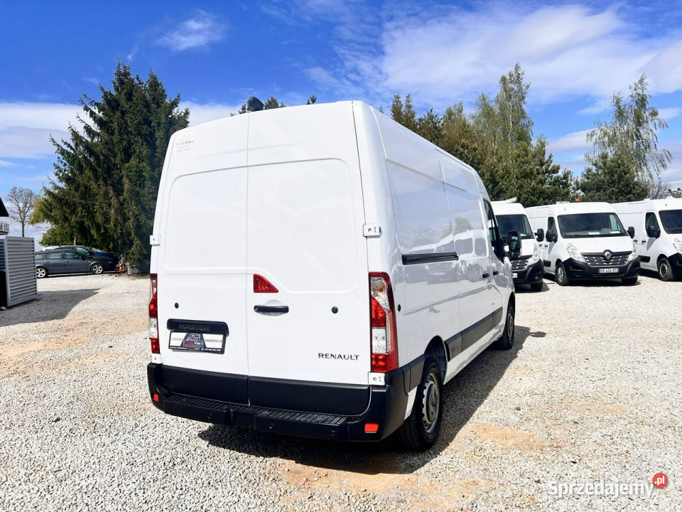 Renault Master średniak L2H2 blaszak 3osobowy elektryczne lusterka Warszawa