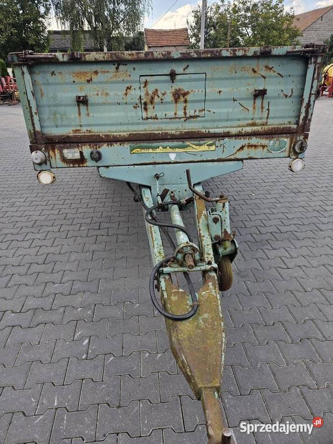 Rozrzutnik obornika 35t nieuszkodzony Stogniowice