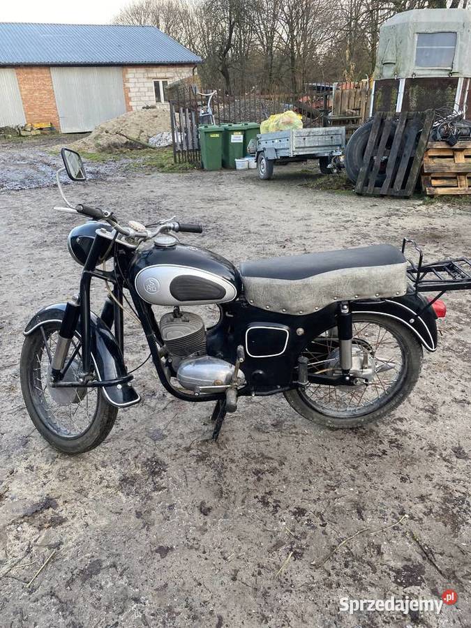 Shl m11 motocykl Bychawa