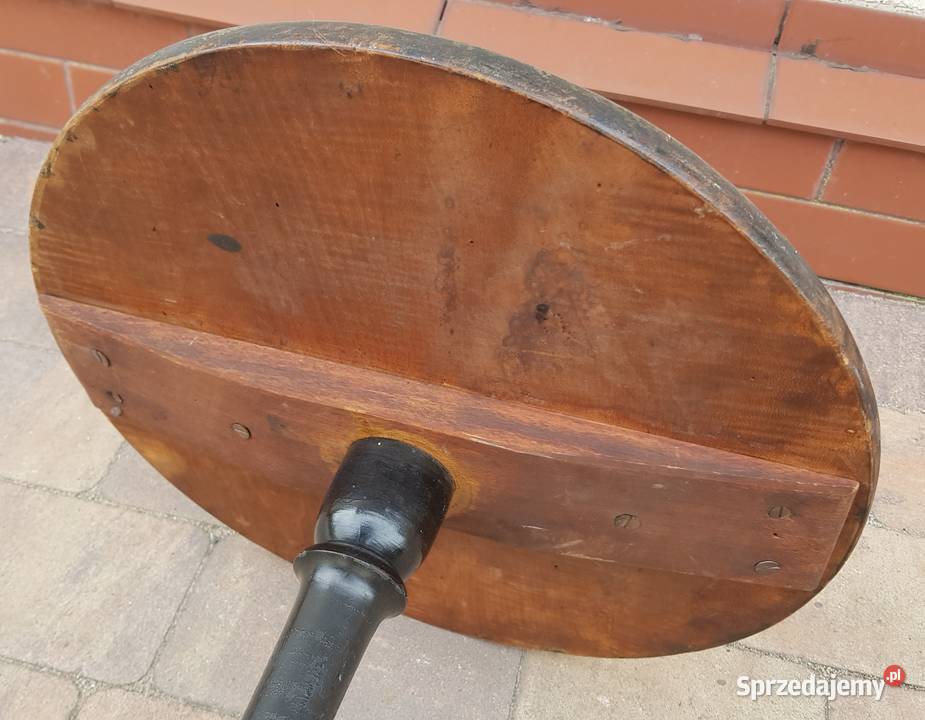 Stolik konsola eklektyczny malaowany koniec XIX Meble Orneta