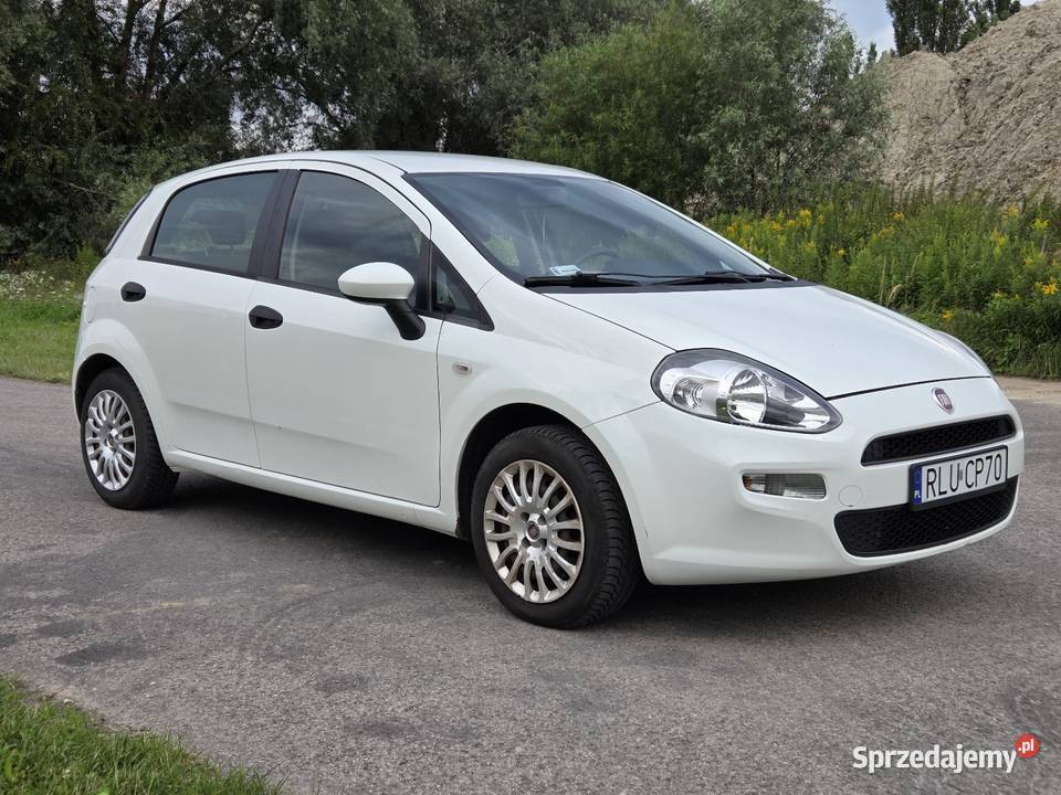 Fiat Punto 2013 LPG salon benzyna+LPG Punto podkarpackie Rzeszów