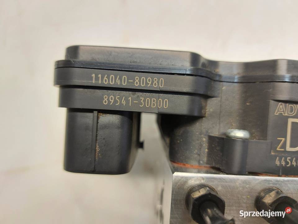 LEXUS RX500H V 5 2023 POMPA HAMULCOWA ABS