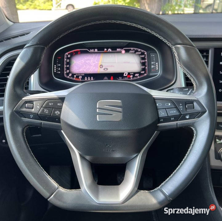 SEAT Ateca 2023r GWARANCJA Salon Polska IWŁ ASO śląskie Chorzów