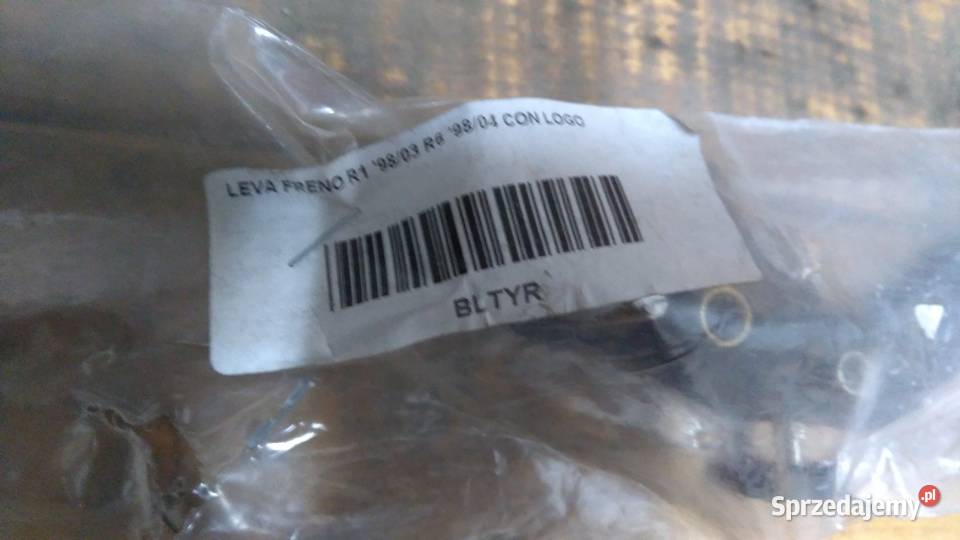 Dźwignia hamulca klamka prawa YAMAHA R1 9803 R6 podlaskie Bielsk Podlaski