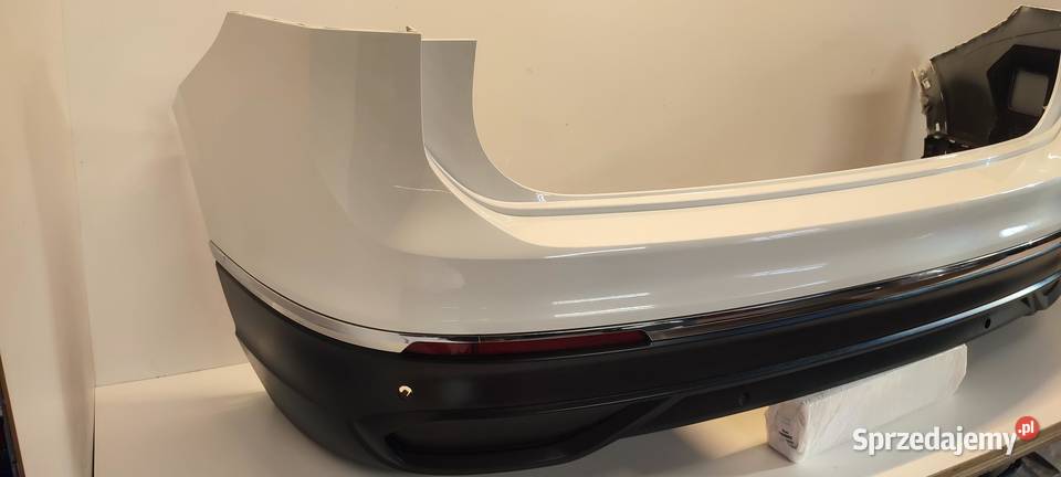 VW TIGUAN ALLSPACE ZDERZAK TYŁ 2024 LY9C