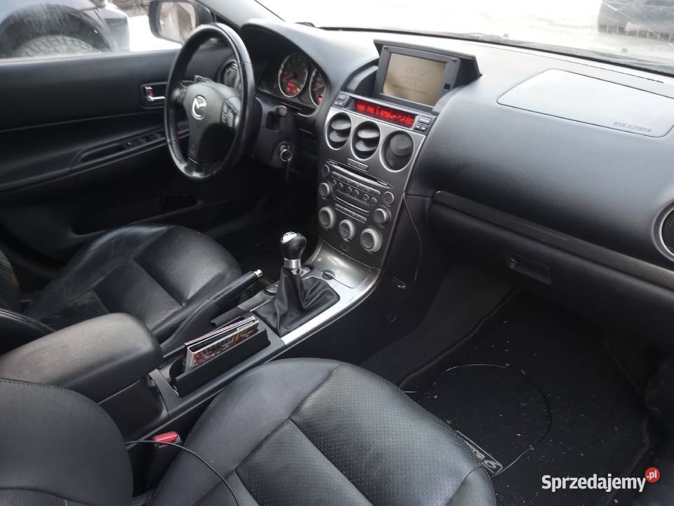 Mazda 6 20 b gaz 2cm3 Mielec