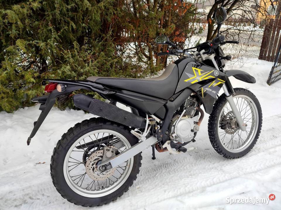 Yamaha XT 125 R kat B A1 2006r 25 Transport Yamaha lubelskie Łuków