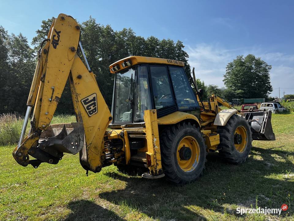 JCB 4CX 2000r koparko ładowarka silnik perkins Księżpol sprzedam