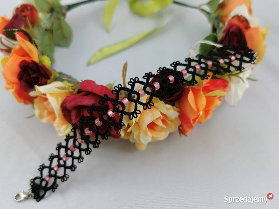 Bransoletka frywolitkowa