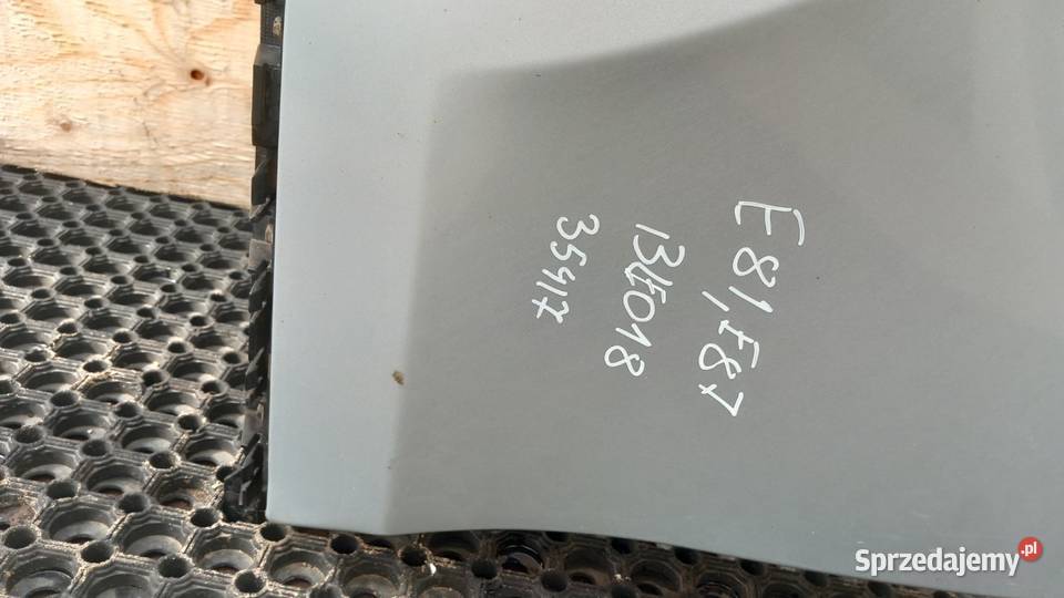 BMW E82 E87 BŁOTNIK PRZÓD LEWY 3547 Zbierkowo sprzedam