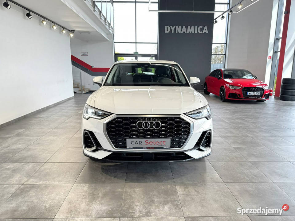 Audi Q3 Sportback Sline 35TFSI 150 Stronic 2021 serwisowany w ASO Myślenice