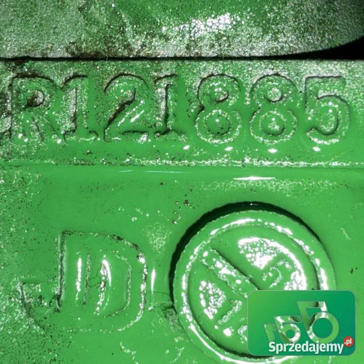 POKRYWA SKRZYNI BIEGÓW R95778 R121885 RE60497 Skrzynia biegów Wilkowo
