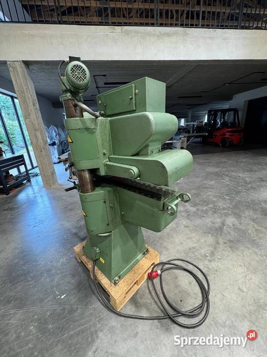 Szlifierka przelotowa dwustronna MAWEG