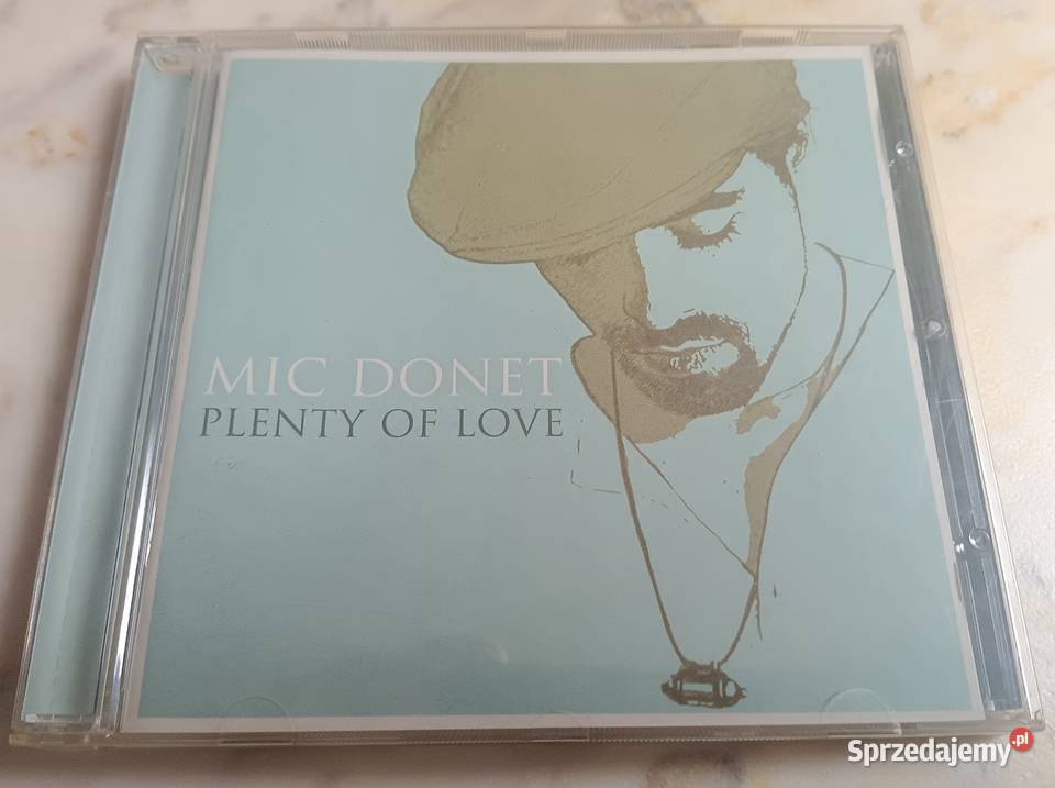 Mic Donet Plenty of love CD Zbylitowska Góra sprzedam
