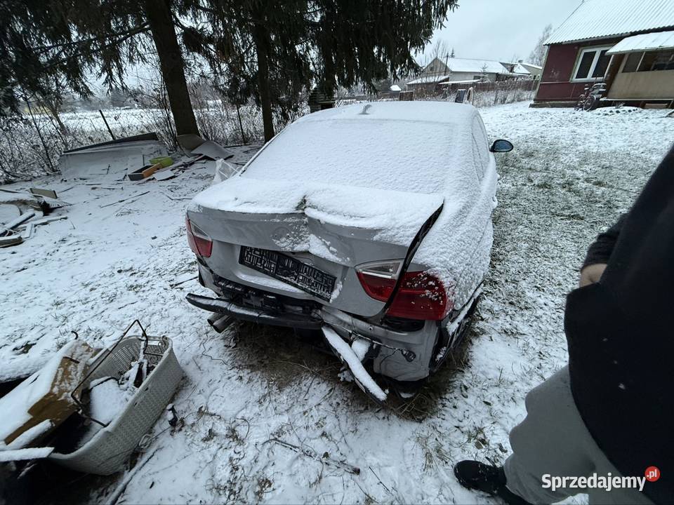 Bmw e90 na uszkodzone benzyna Lucynów Duży
