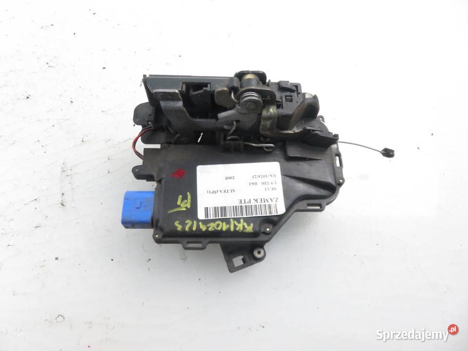 ZAMEK PRAWY TYLNY SEAT ALTEA TOLEDO III