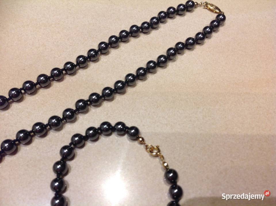 Naszyjnik Hoker z Bransoletką lubuskie Nowa Sól