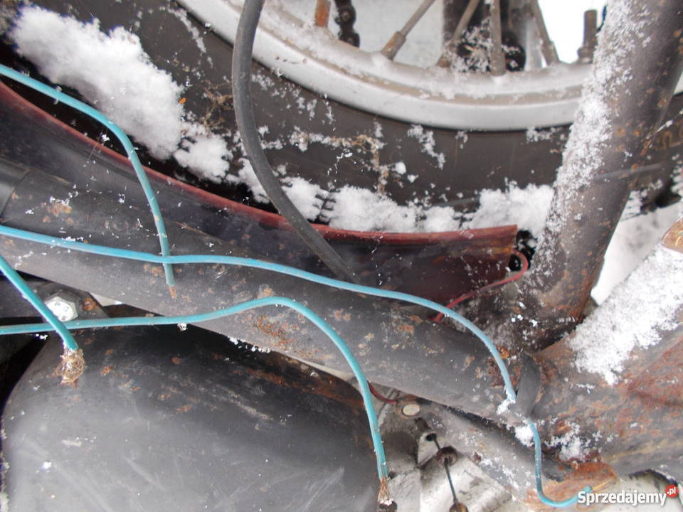 Junak 350 M 10 Chopper Silnik Błotniki itr benzyna Barcin