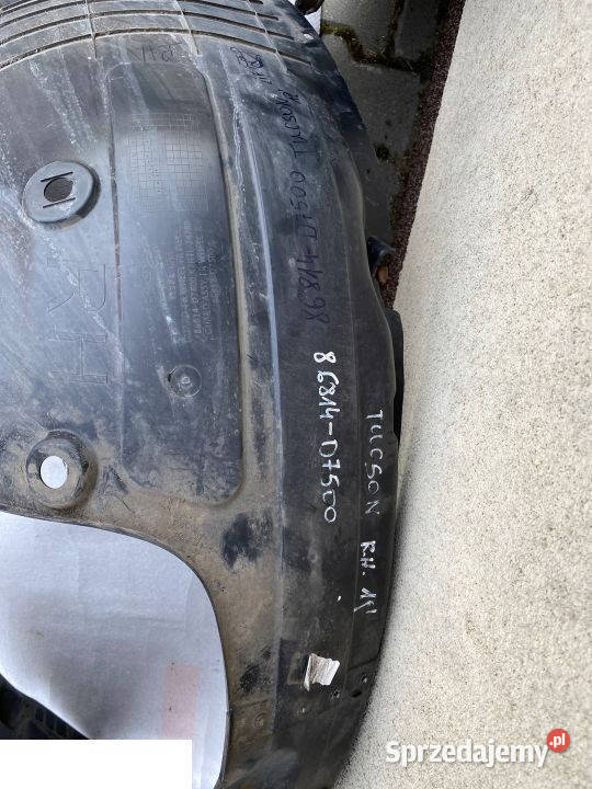 HYUNDAI TUCSON NADKOLE PRAWE PRZEDNIE 86814D7500 osobowe Kozubszczyzna