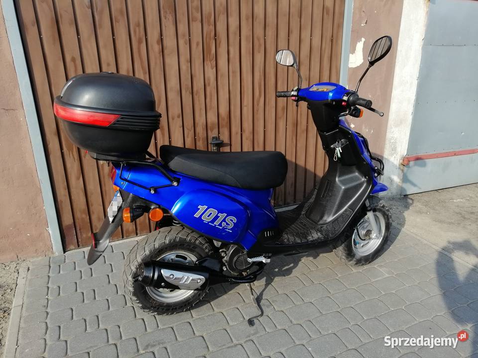 Skuter TGB 101S Orion kupiony w polskim salonie Kolno
