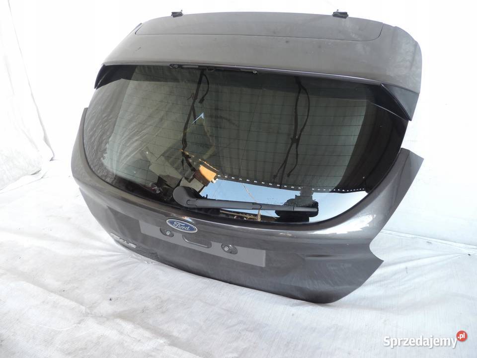 Ford Focus MK3 HB LIFT KLAPA BAGAŻNIKA TYŁ