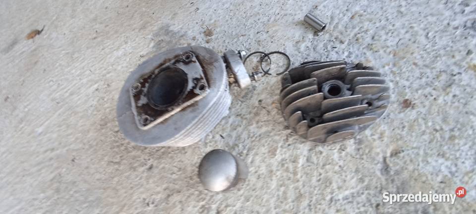 Cylinder zestaw naprawczy silnika Komar Silniki Części do elektronarzędzi małopolskie Gorlice