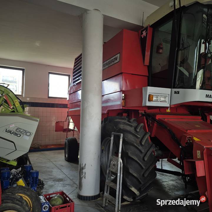 Kombajn MASSEY FERGUSON 34 Człuchów