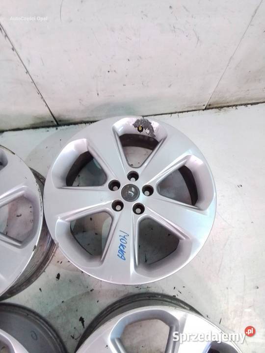 Opel Mokka FELGI ALUMINIOWE R18 18x7J 5X105 lubelskie Opole Lubelskie sprzedam
